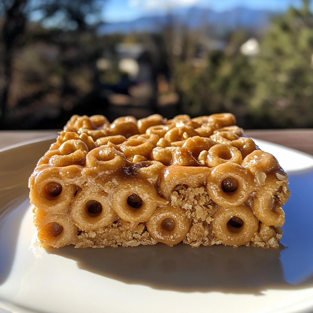 Peanut Butter Cheerio Bars