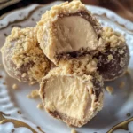 Peanut Butter Cheesecake Truffles