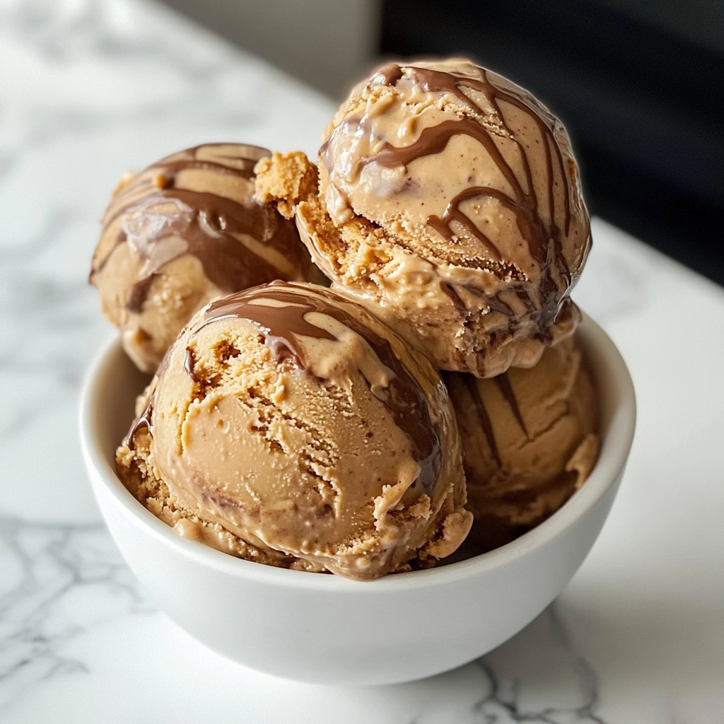 Peanut Butter Chocolate Ice Cream