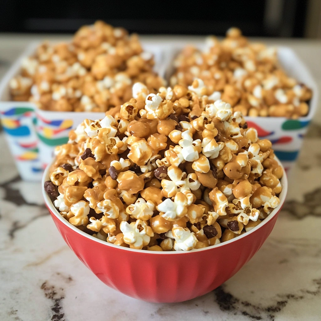 Peanut Butter Popcorn