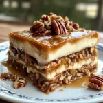 Pecan Pie Lasagna