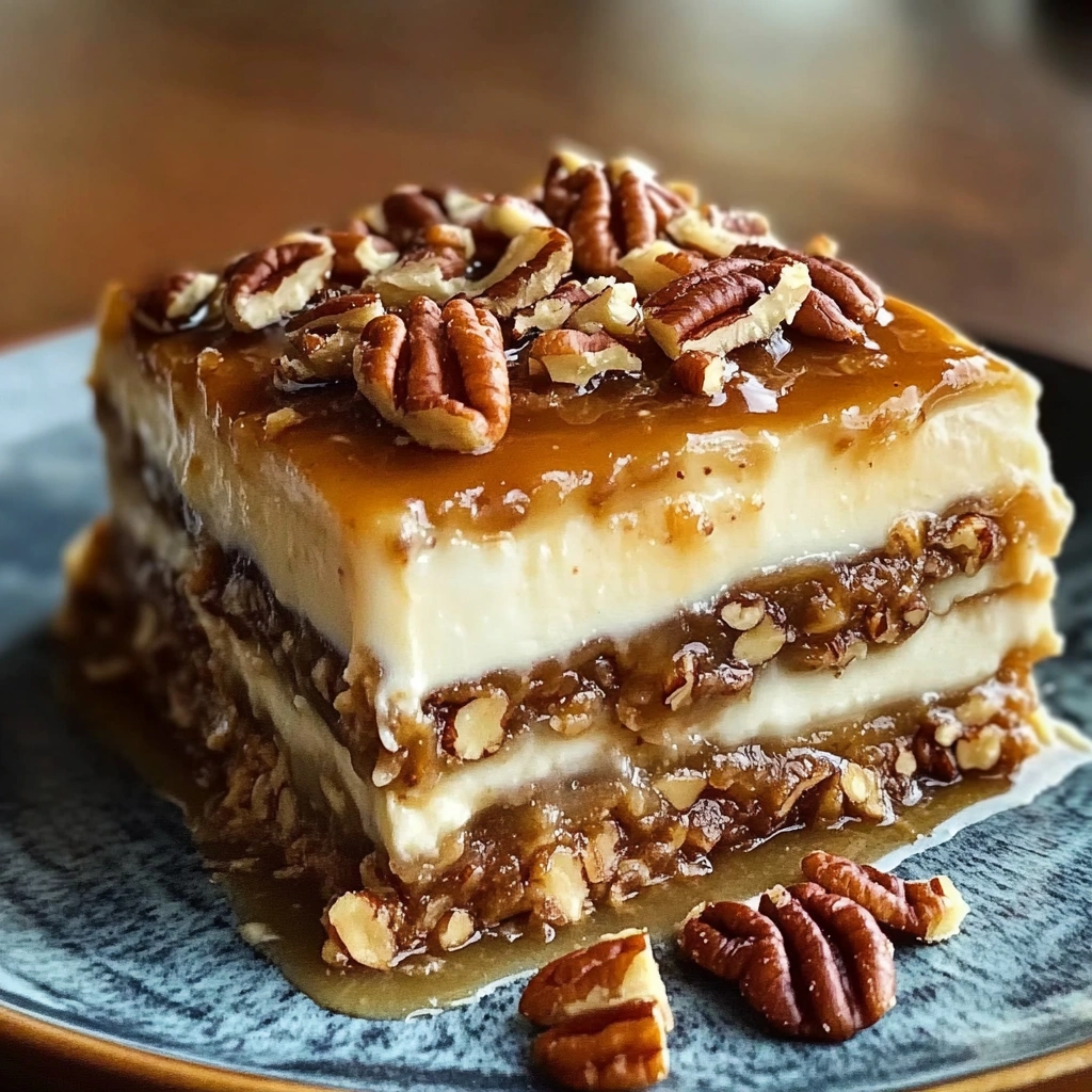 Pecan Pie Lasagna