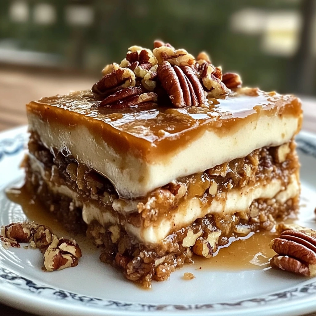 Pecan Pie Lasagna