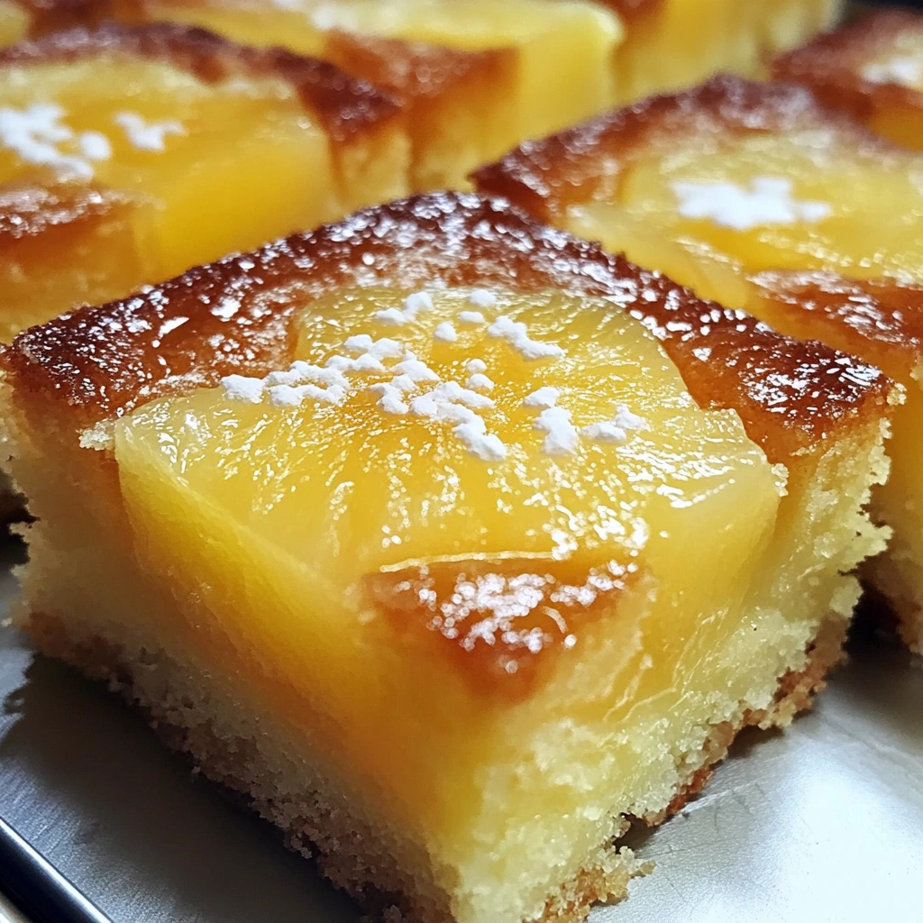 Pineapple Condensed Milk Cake