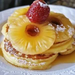 Pineapple Upside Down Pancakes