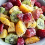 Poppy Seed Fruit Salad