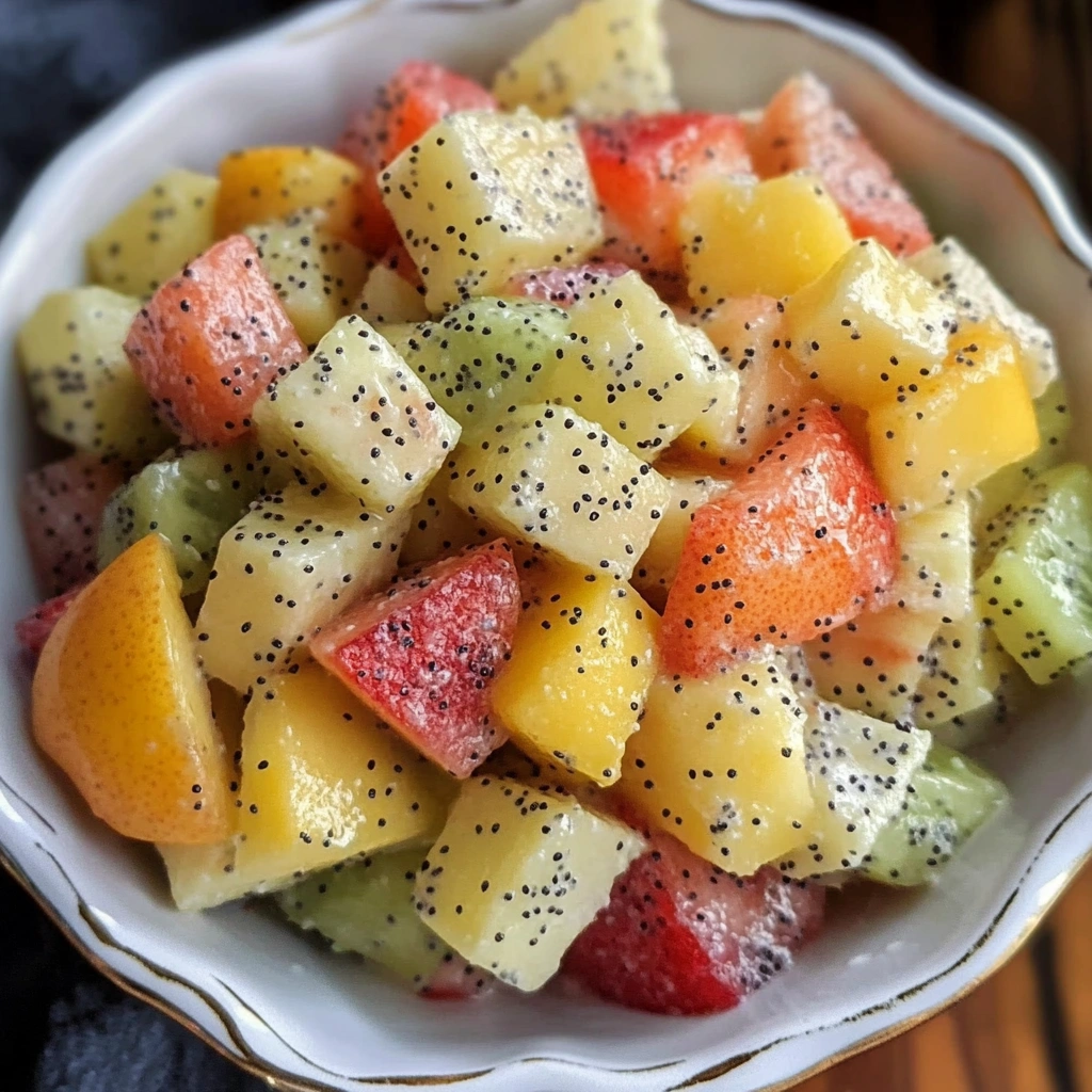 Poppy Seed Fruit Salad