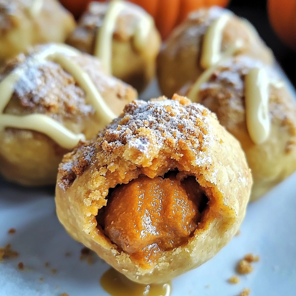 Pumpkin Pie Bombs