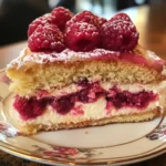 Raspberry Cream Cheese Coffee Cake