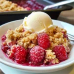 Raspberry Crumble