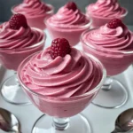 Raspberry Mousse