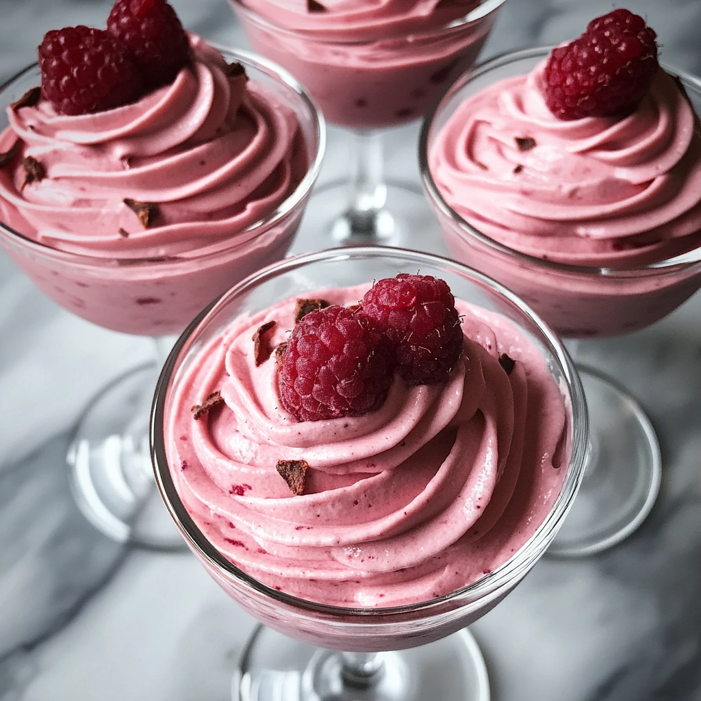 Raspberry Mousse