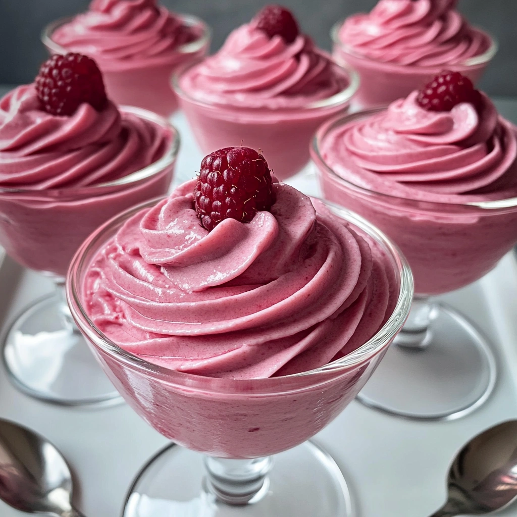 Raspberry Mousse