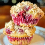 Raspberry Streusel Muffins