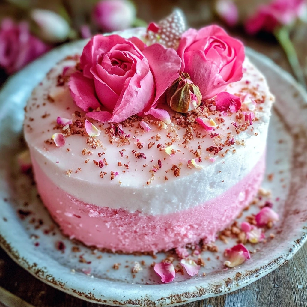 Rose Milk Cake