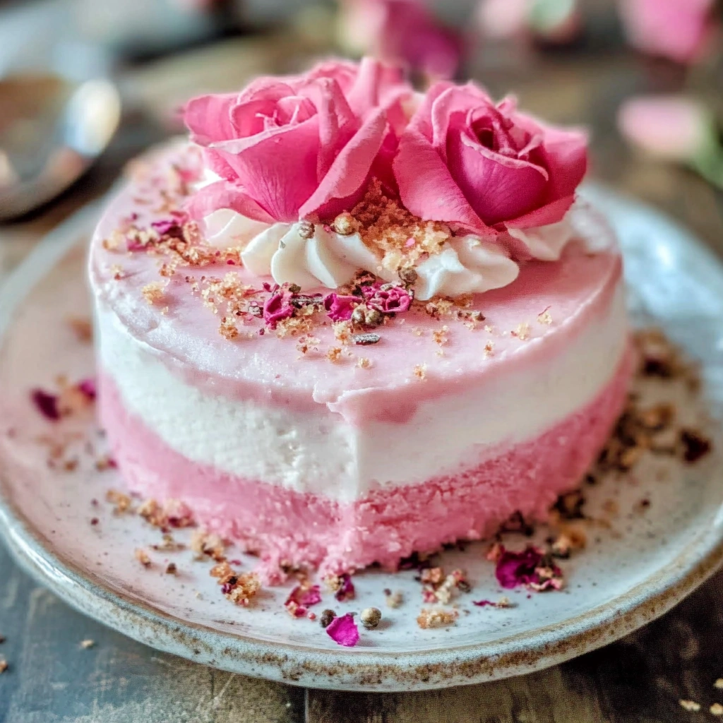 Rose Milk Cake