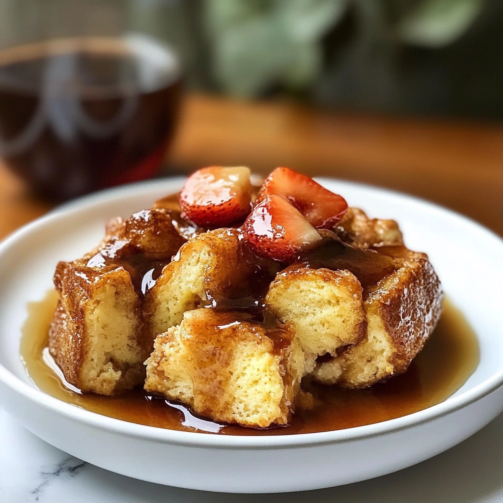 Slow Cooker French Toast Casserole