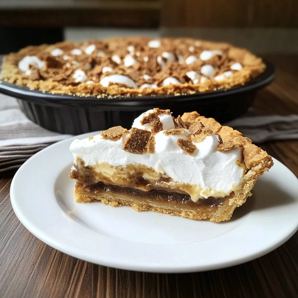 S’mores Pie
