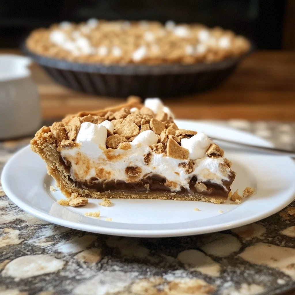 S’mores Pie