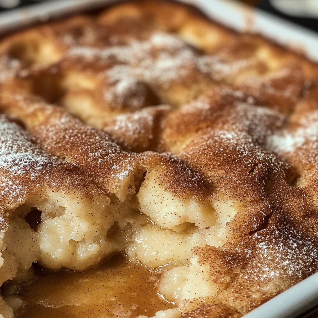 Snickerdoodle Cobbler