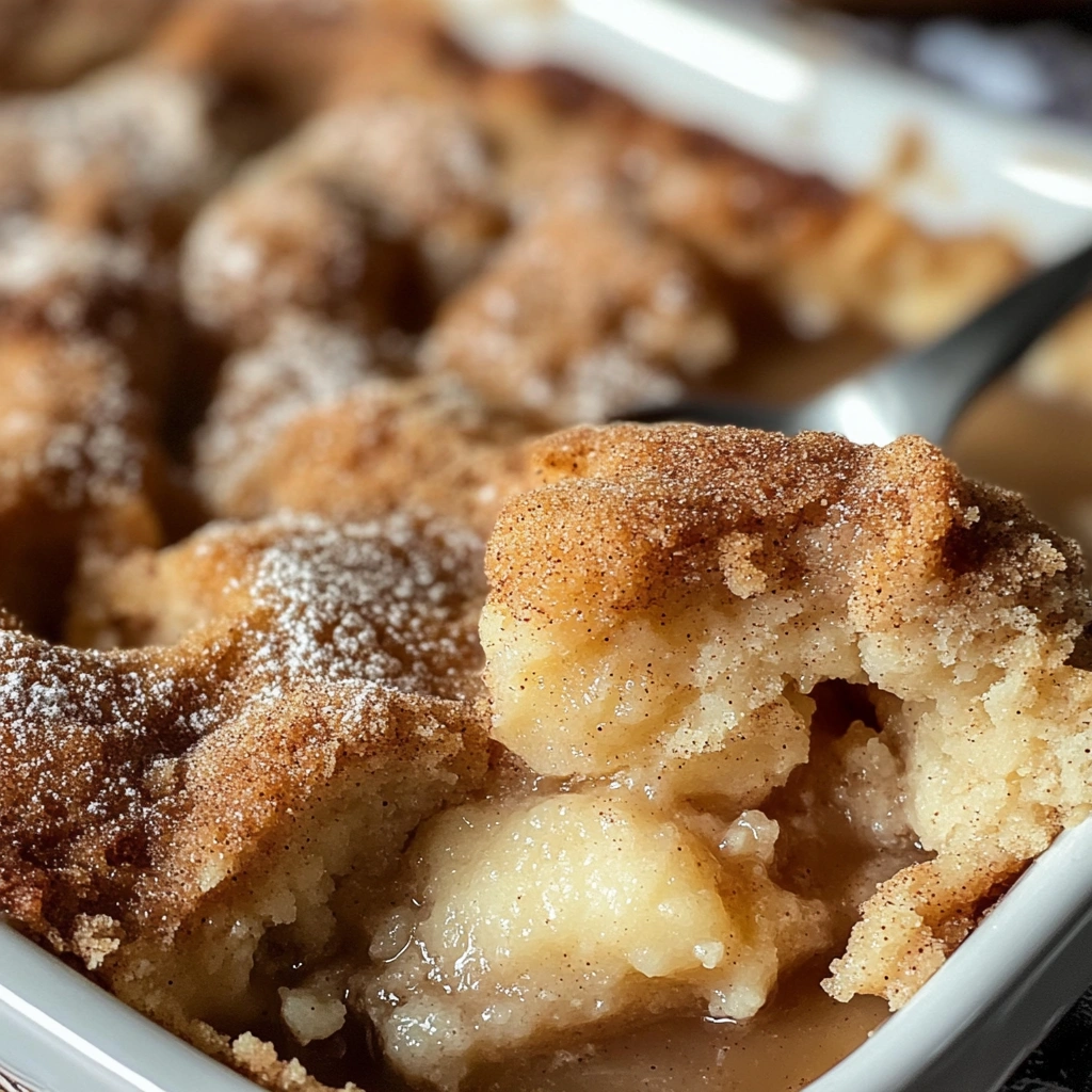 Snickerdoodle Cobbler