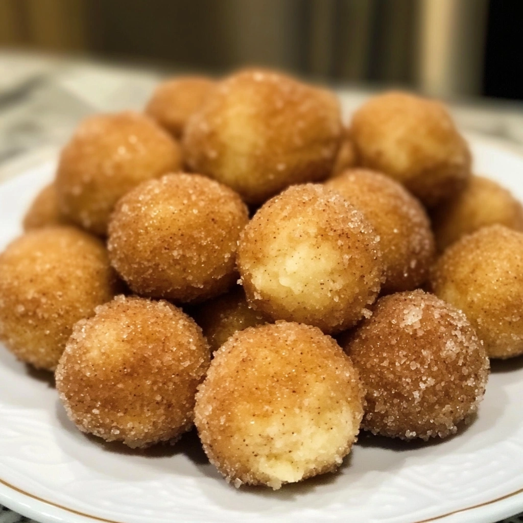 Snickerdoodle Poppers