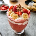Strawberry Banana Smoothie Bowl