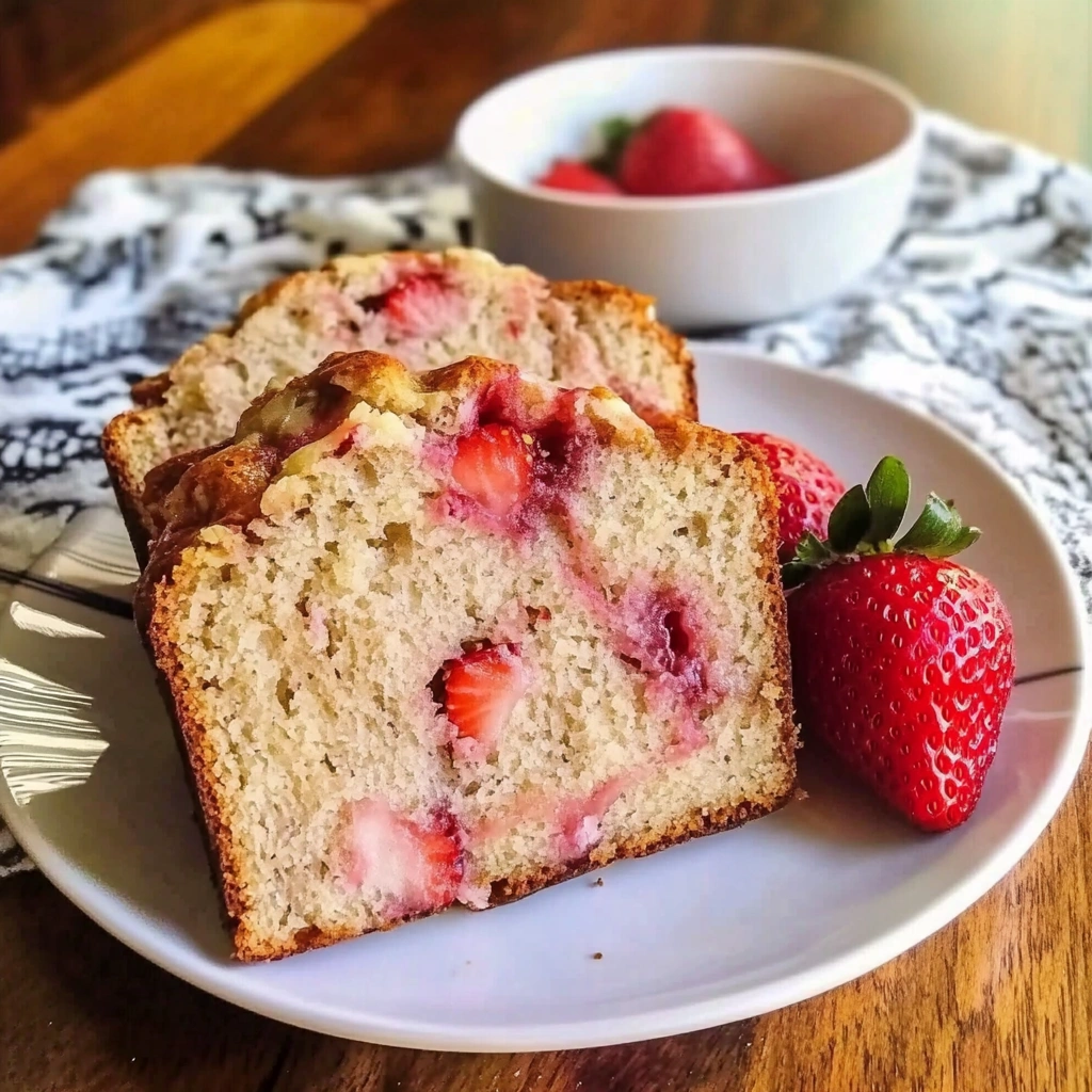 Strawberry Bread