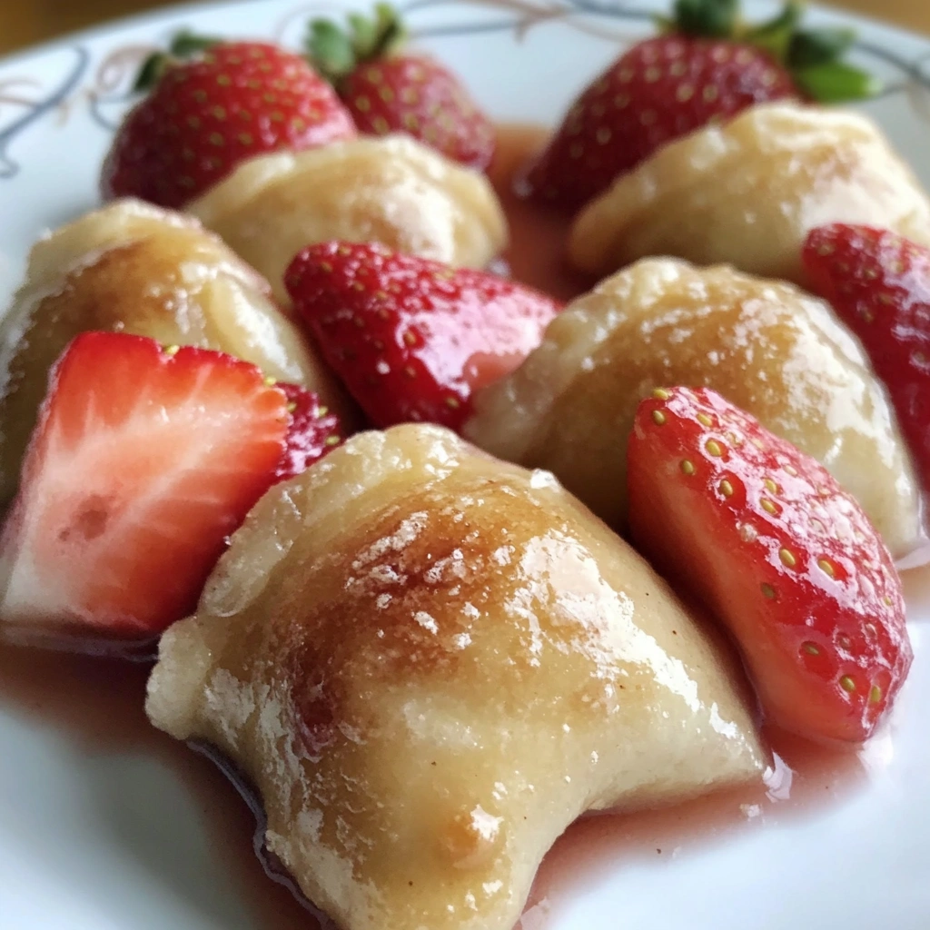 Strawberry Dumplings