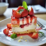 Strawberry Icebox Shortcake