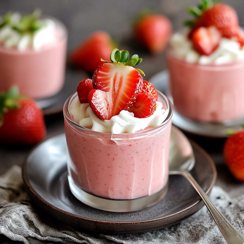 Strawberry Mousse