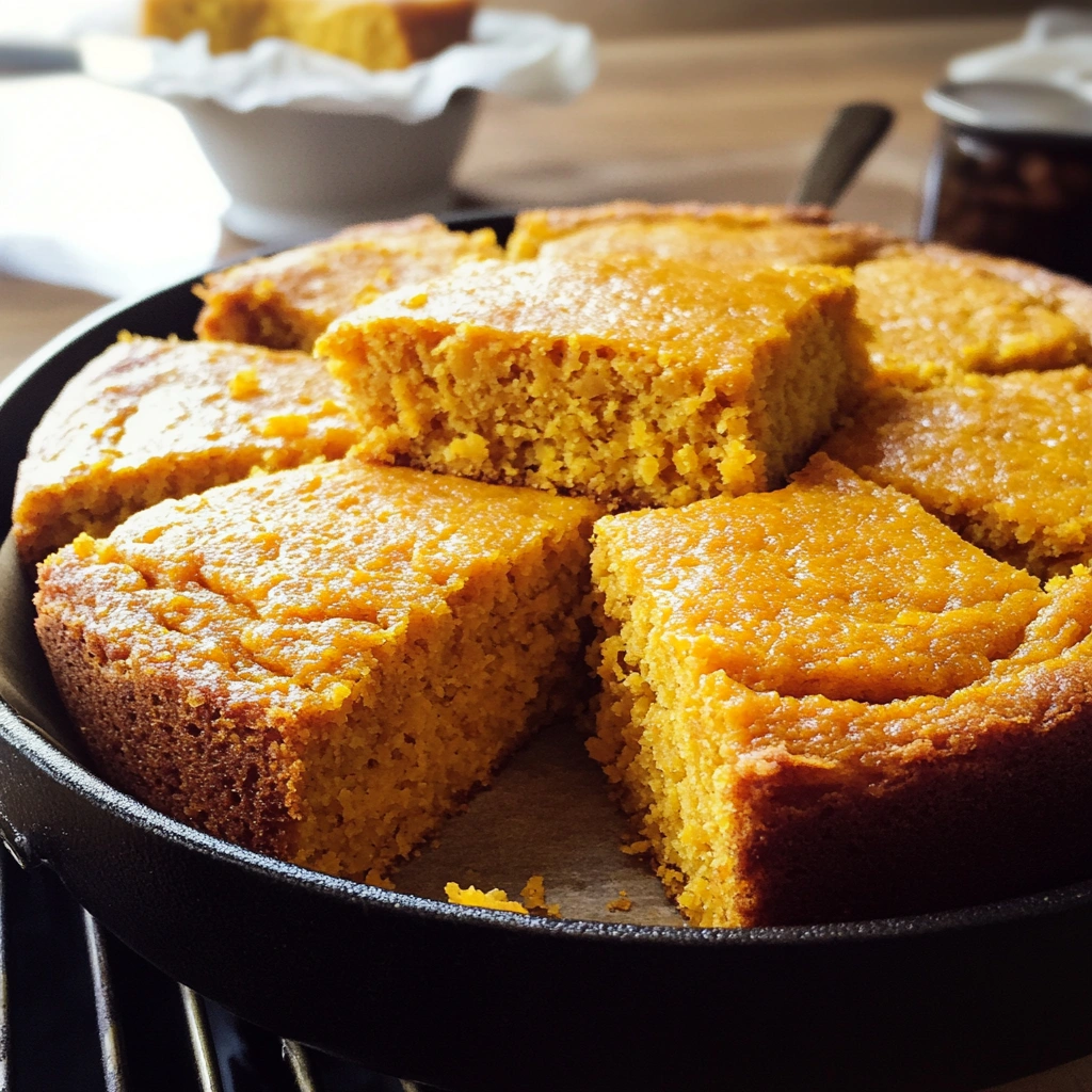 Sweet Potato Cornbread