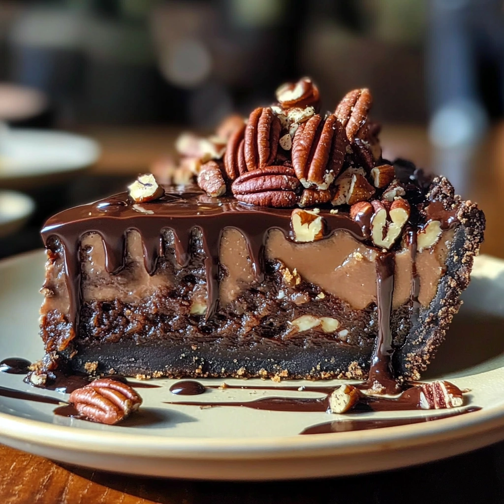 Texas Chocolate Pecan Pie
