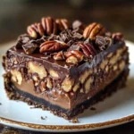 Texas Chocolate Pecan Pie
