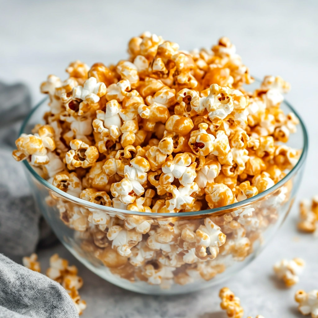 Toffee Popcorn
