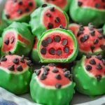 Watermelon Truffles