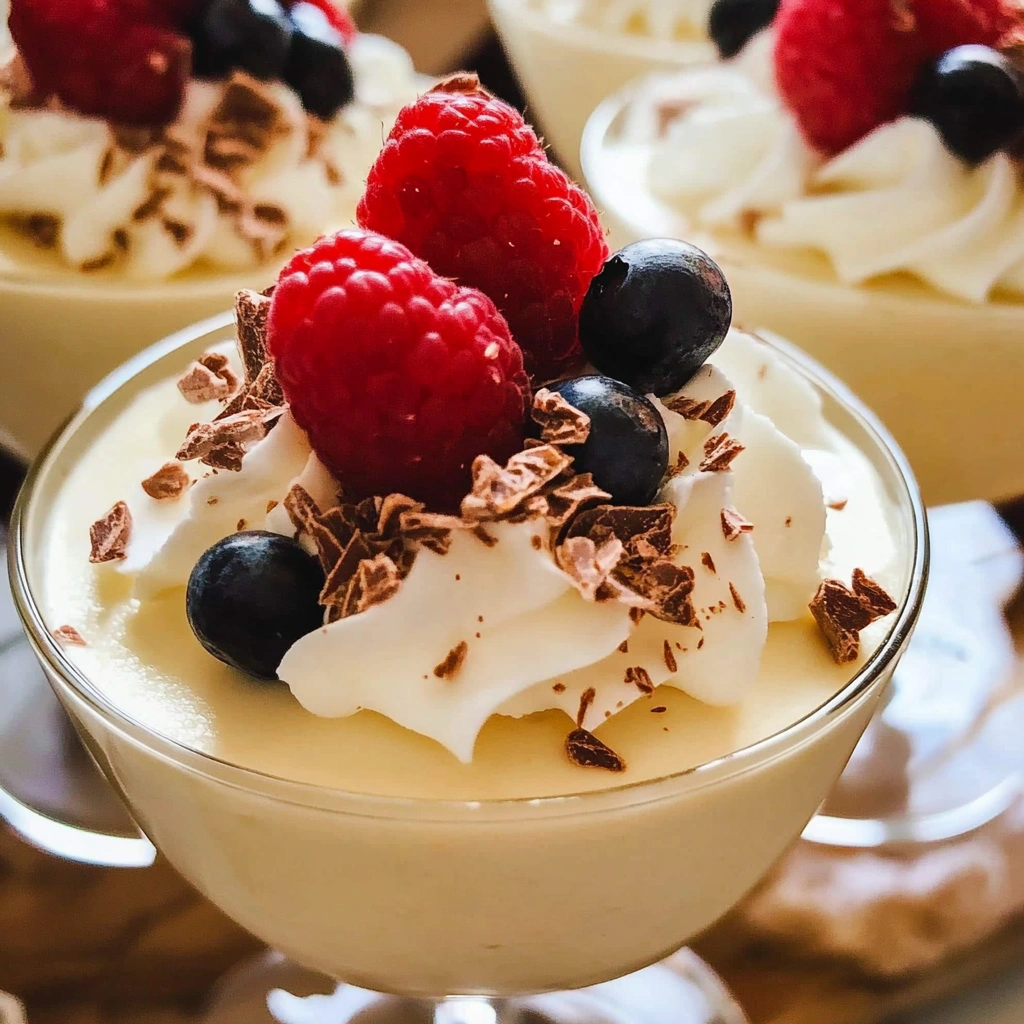 White Chocolate Mousse