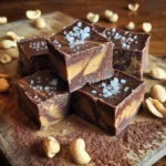 5-Ingredient Chocolate Peanut Butter Fudge