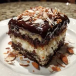 Almond Joy Snack Cake