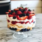 Angel Food Berry Trifle