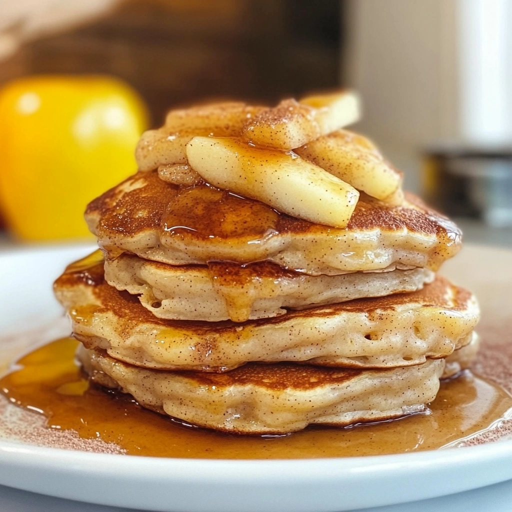 Apple Cinnamon Pancakes