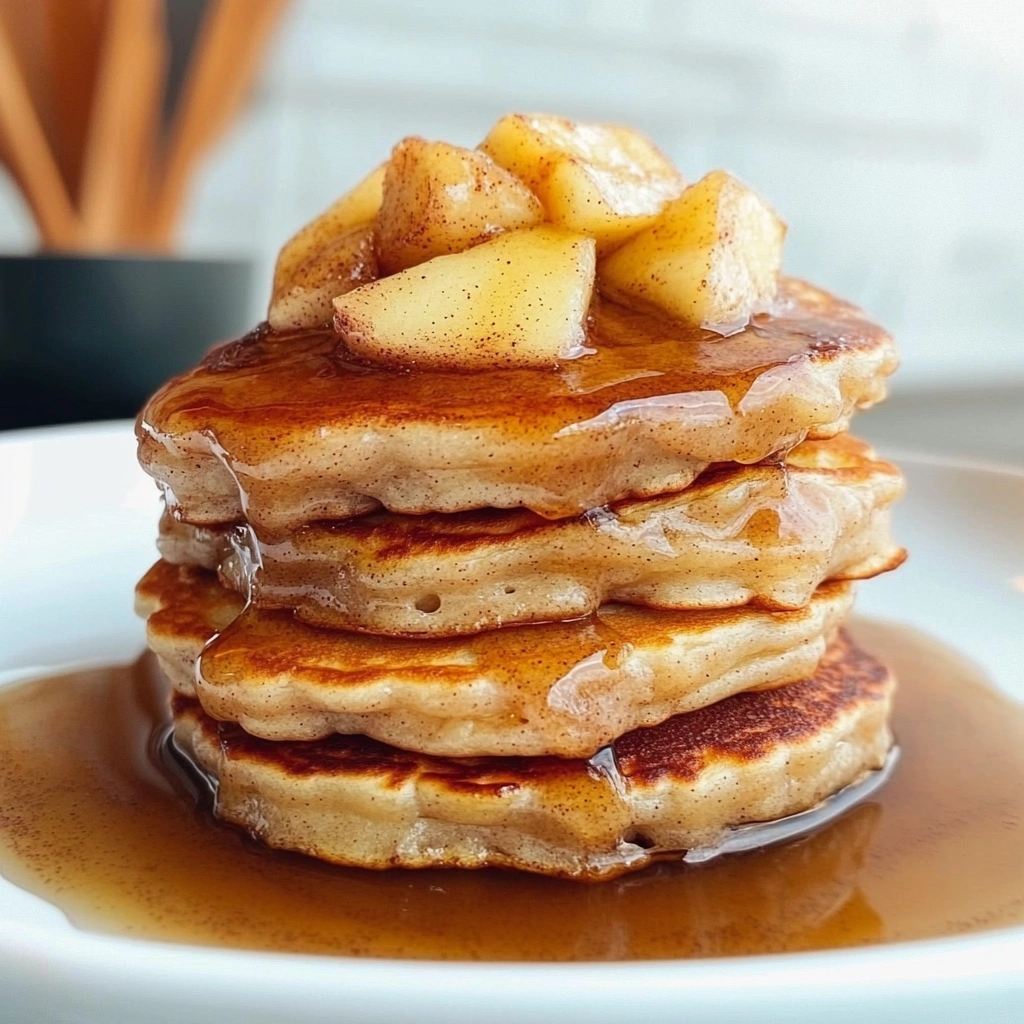 Apple Cinnamon Pancakes
