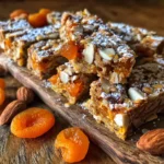 Apricot Almond Snack Bars