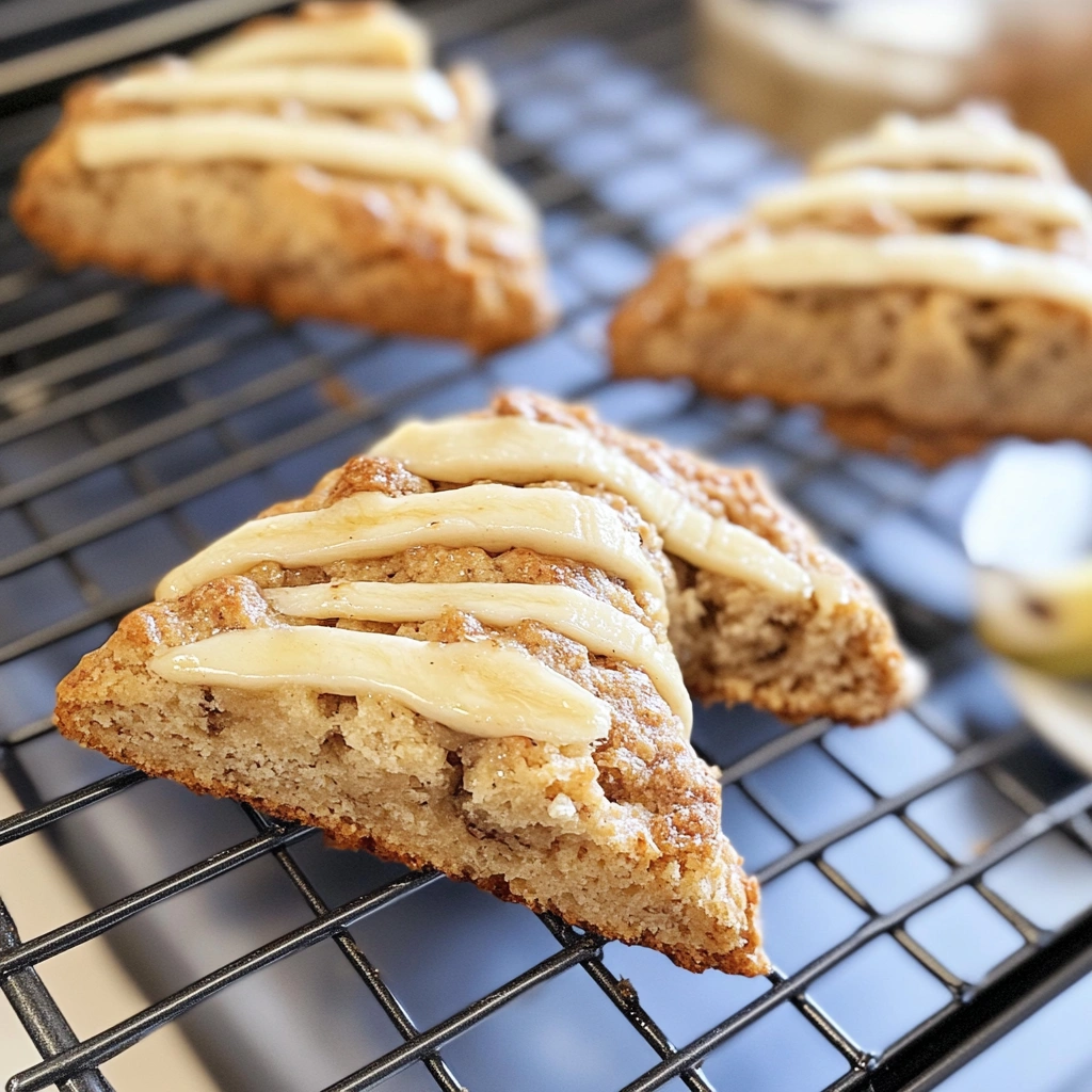 Banana Bread Scones