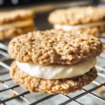 Banana Oatmeal Cream Pies