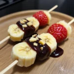 Banana Split Bites