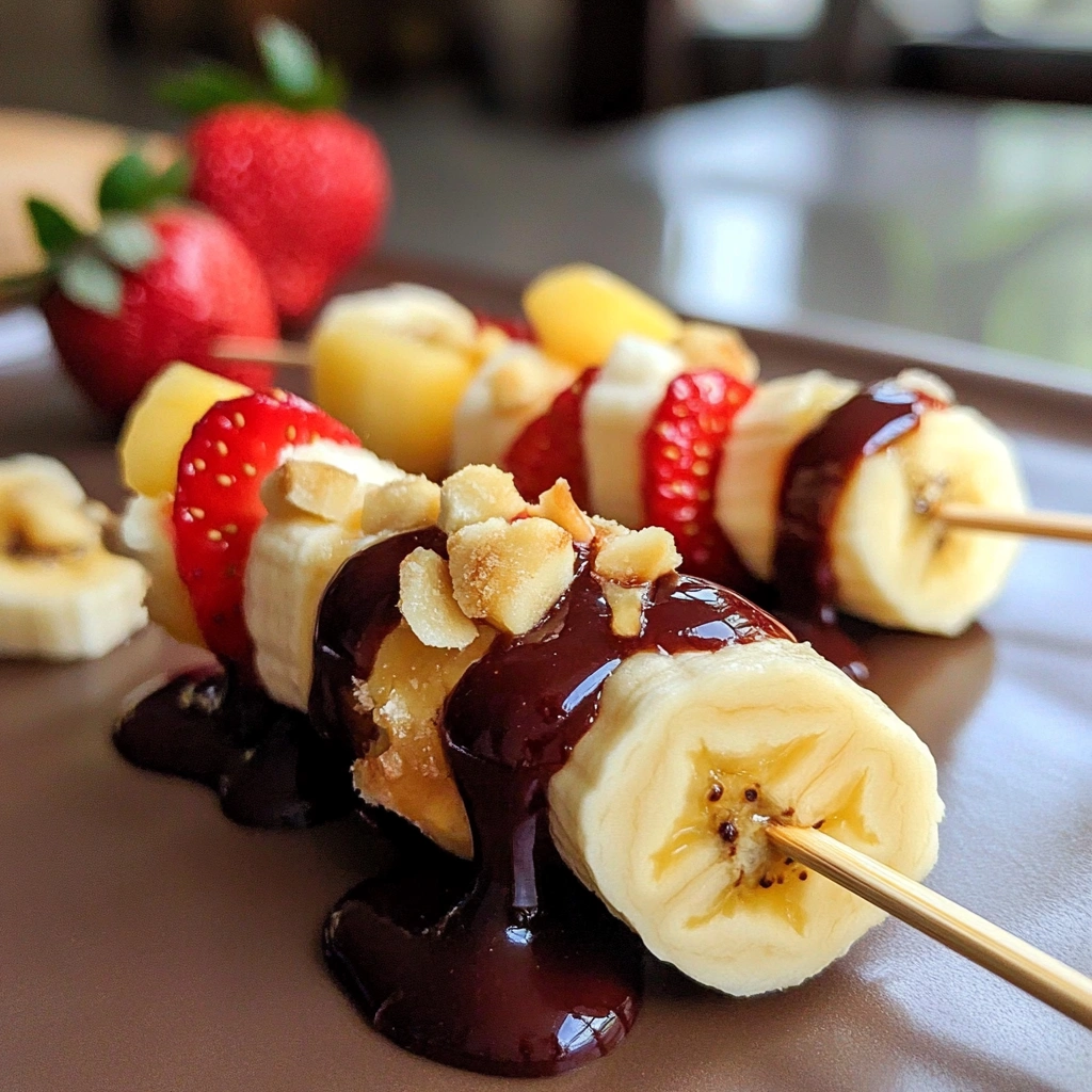 Banana Split Bites