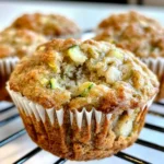 Banana Zucchini Muffins