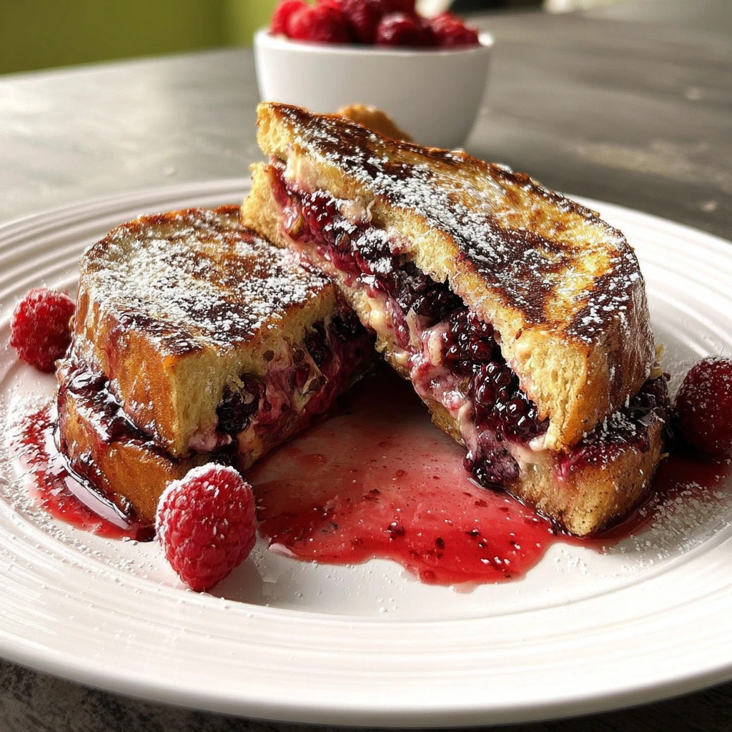 Berry-Stuffed French Toast