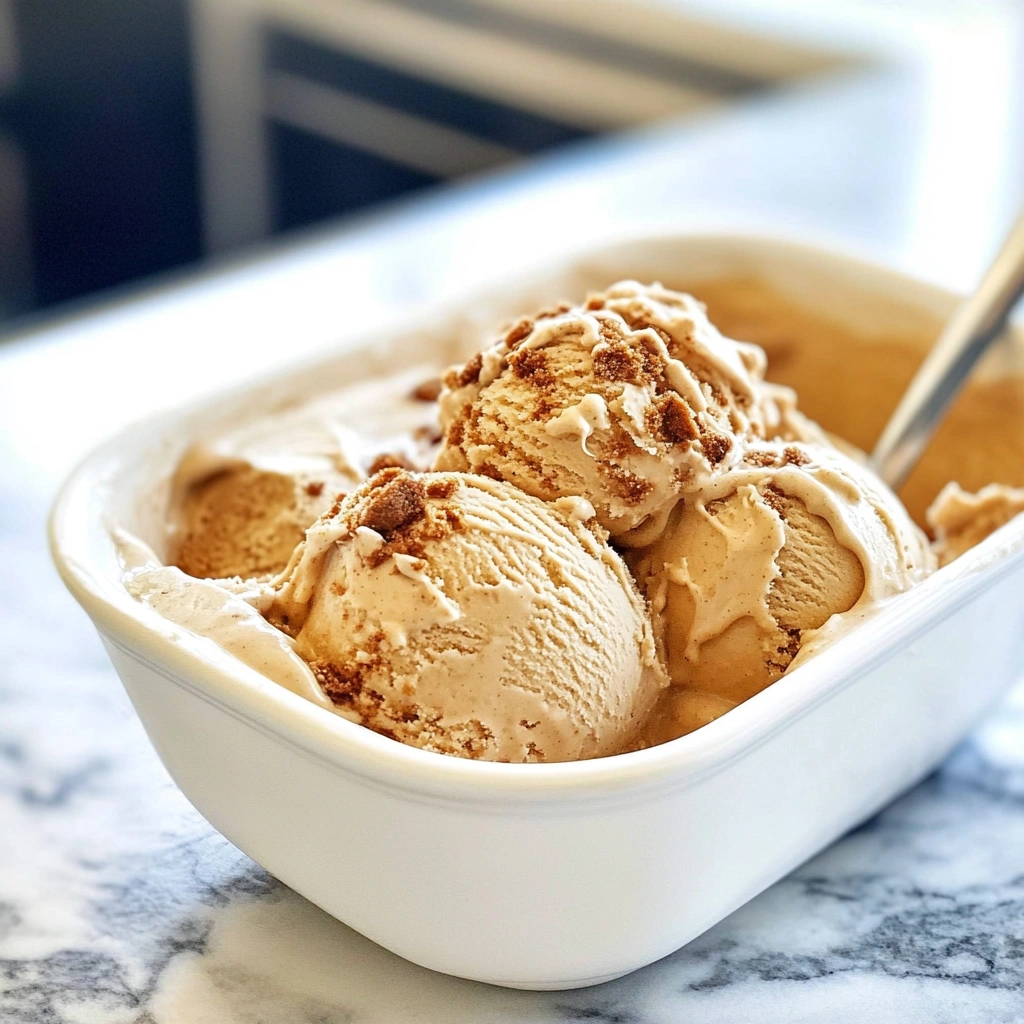 Biscoff Ice Cream